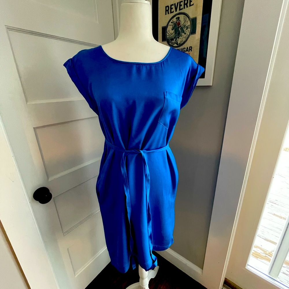 Joe Fresh viscose loose fitting tunic dress size small